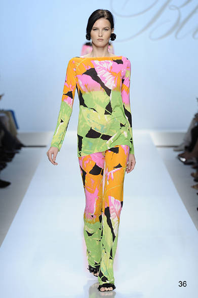 <strong>Blumarine｜ブルマリン</strong>　2012年春夏コレクション速報