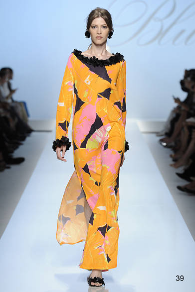 <strong>Blumarine｜ブルマリン</strong>　2012年春夏コレクション速報