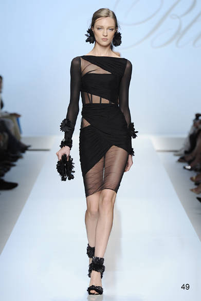 <strong>Blumarine｜ブルマリン</strong>　2012年春夏コレクション速報