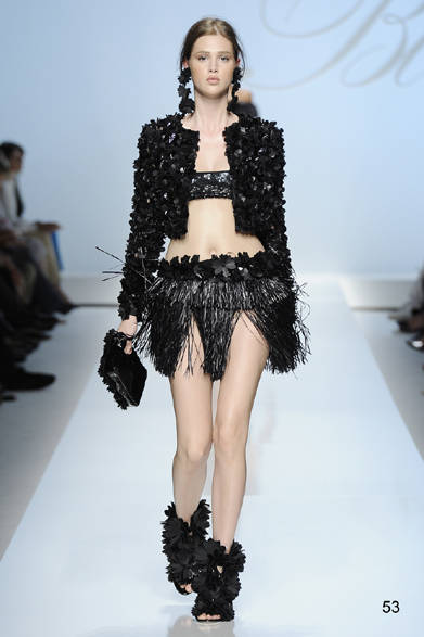 <strong>Blumarine｜ブルマリン</strong>　2012年春夏コレクション速報