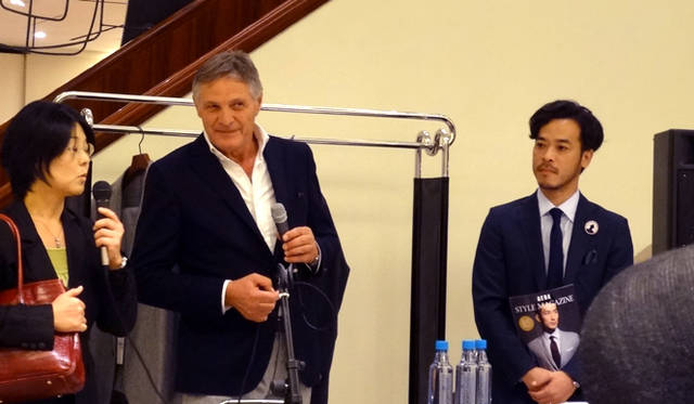 <strong>BOGLIOLI｜ボリオリ</strong>　7日にはボリオリナイトが開催された。 