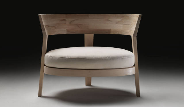 <strong>FLEXFORM│フレックスフォルム</strong>　パーソナルチェア「ABBRACCI」37万9050円～