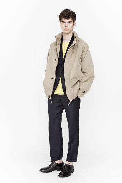 <strong> MARGARET HOWELL｜マーガレット・ハウエル</strong>　2012春夏メンズコレクション