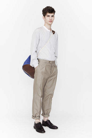 <strong> MARGARET HOWELL｜マーガレット・ハウエル</strong>　2012春夏メンズコレクション