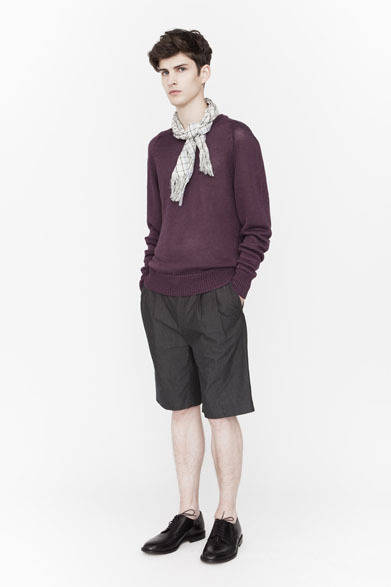 <strong> MARGARET HOWELL｜マーガレット・ハウエル</strong>　2012春夏メンズコレクション