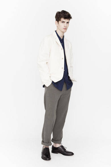<strong> MARGARET HOWELL｜マーガレット・ハウエル</strong>　2012春夏メンズコレクション