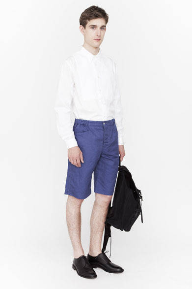 <strong> MARGARET HOWELL｜マーガレット・ハウエル</strong>　2012春夏メンズコレクション