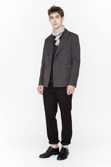 <strong> MARGARET HOWELL｜マーガレット・ハウエル</strong>　2012春夏メンズコレクション