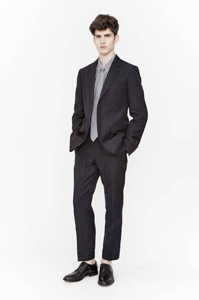 <strong> MARGARET HOWELL｜マーガレット・ハウエル</strong>　2012春夏メンズコレクション