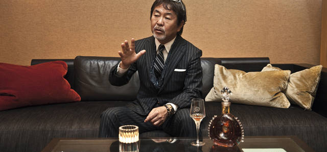 <strong>LOUIS XIII｜ルイ13世</strong>　アンバサダー、 設楽 洋さん