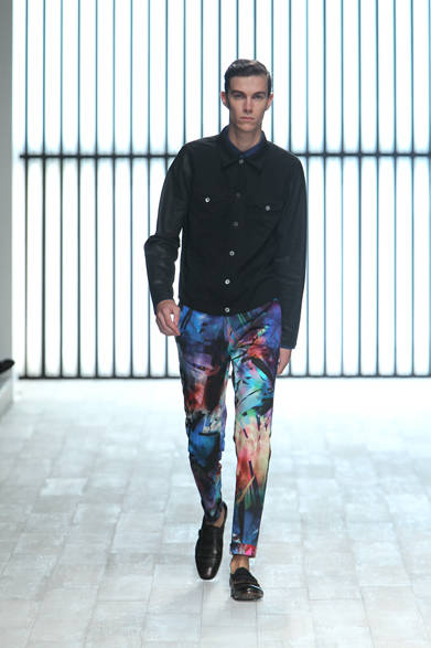 <strong>Paul Smith｜ポール・スミス</strong>　2012年春夏　東京コレクション
