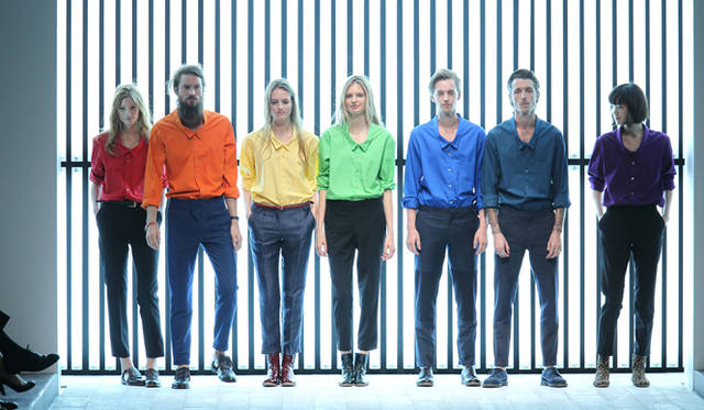 <strong>Paul Smith｜ポール・スミス</strong>　2012年春夏　東京コレクション