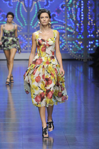 <strong>DOLCE&GABBANA｜ドルチェ＆ガッバーナ</strong>　2012年春夏コレクション速報