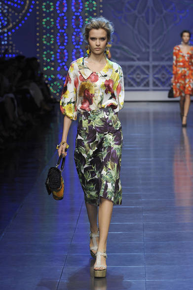<strong>DOLCE&GABBANA｜ドルチェ＆ガッバーナ</strong>　2012年春夏コレクション速報