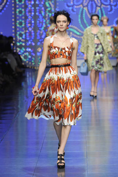 <strong>DOLCE&GABBANA｜ドルチェ＆ガッバーナ</strong>　2012年春夏コレクション速報