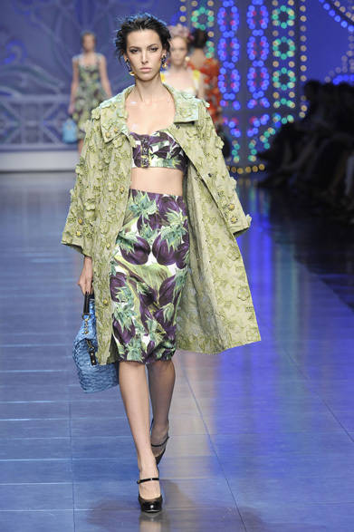 <strong>DOLCE&GABBANA｜ドルチェ＆ガッバーナ</strong>　2012年春夏コレクション速報