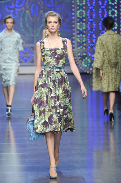 <strong>DOLCE&GABBANA｜ドルチェ＆ガッバーナ</strong>　2012年春夏コレクション速報