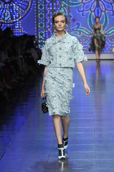 <strong>DOLCE&GABBANA｜ドルチェ＆ガッバーナ</strong>　2012年春夏コレクション速報