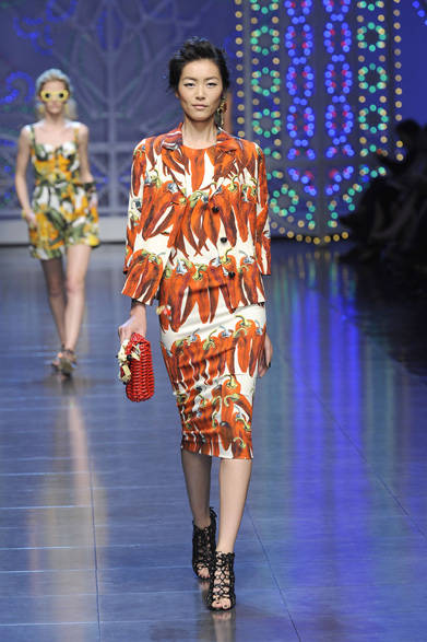 <strong>DOLCE&GABBANA｜ドルチェ＆ガッバーナ</strong>　2012年春夏コレクション速報