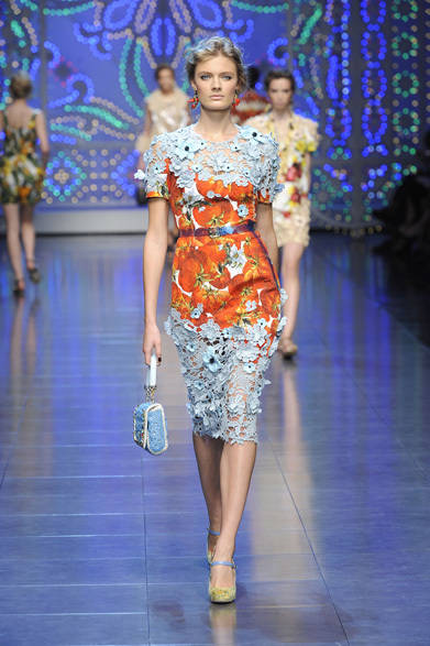 <strong>DOLCE&GABBANA｜ドルチェ＆ガッバーナ</strong>　2012年春夏コレクション速報