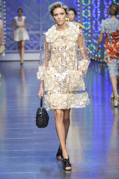 <strong>DOLCE&GABBANA｜ドルチェ＆ガッバーナ</strong>　2012年春夏コレクション速報