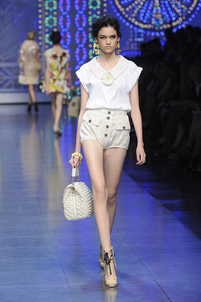 <strong>DOLCE&GABBANA｜ドルチェ＆ガッバーナ</strong>　2012年春夏コレクション速報