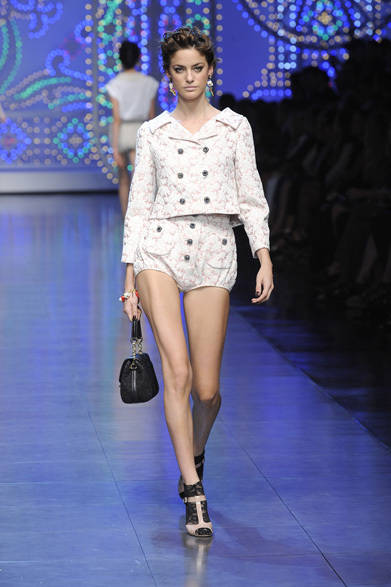 <strong>DOLCE&GABBANA｜ドルチェ＆ガッバーナ</strong>　2012年春夏コレクション速報
