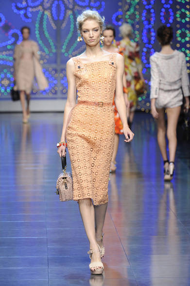 <strong>DOLCE&GABBANA｜ドルチェ＆ガッバーナ</strong>　2012年春夏コレクション速報