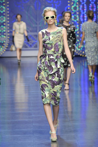 <strong>DOLCE&GABBANA｜ドルチェ＆ガッバーナ</strong>　2012年春夏コレクション速報