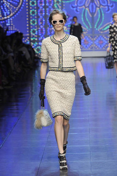 <strong>DOLCE&GABBANA｜ドルチェ＆ガッバーナ</strong>　2012年春夏コレクション速報