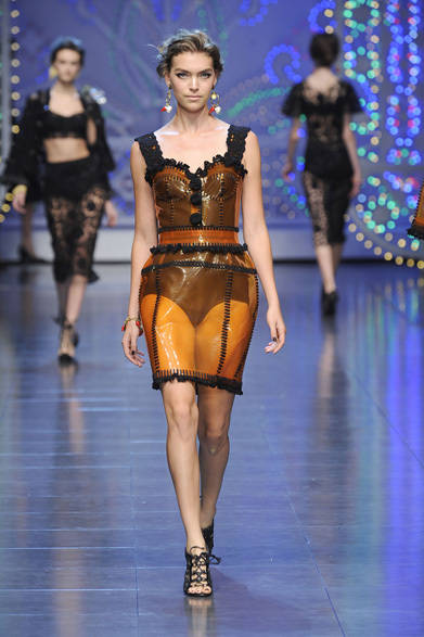 <strong>DOLCE&GABBANA｜ドルチェ＆ガッバーナ</strong>　2012年春夏コレクション速報