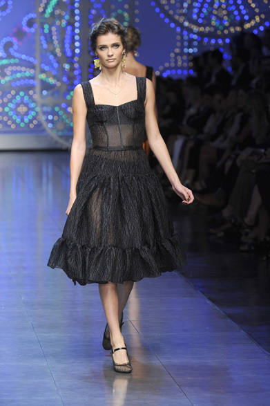 <strong>DOLCE&GABBANA｜ドルチェ＆ガッバーナ</strong>　2012年春夏コレクション速報