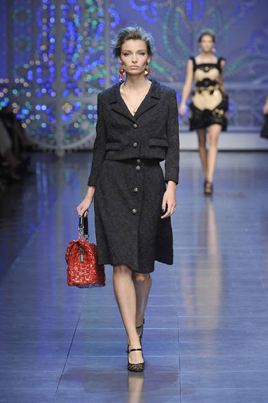<strong>DOLCE&GABBANA｜ドルチェ＆ガッバーナ</strong>　2012年春夏コレクション速報