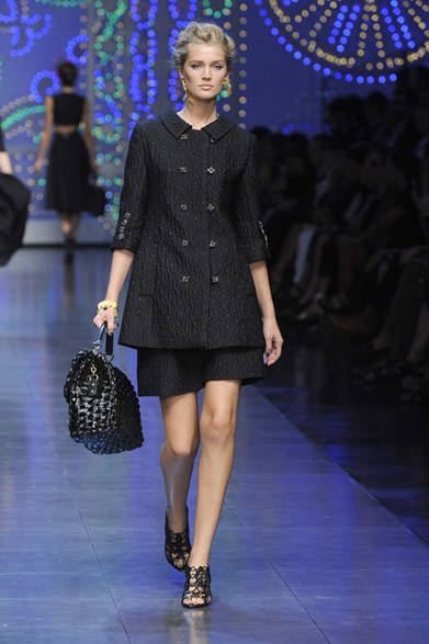 <strong>DOLCE&GABBANA｜ドルチェ＆ガッバーナ</strong>　2012年春夏コレクション速報