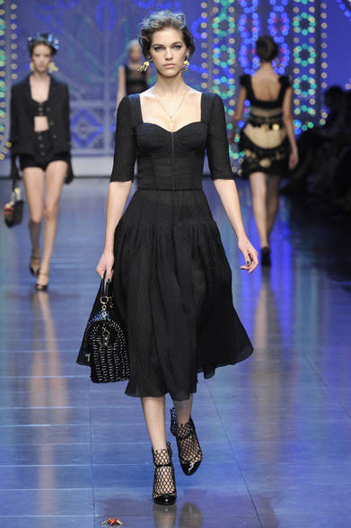 <strong>DOLCE&GABBANA｜ドルチェ＆ガッバーナ</strong>　2012年春夏コレクション速報