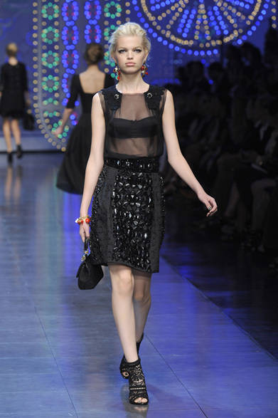 <strong>DOLCE&GABBANA｜ドルチェ＆ガッバーナ</strong>　2012年春夏コレクション速報