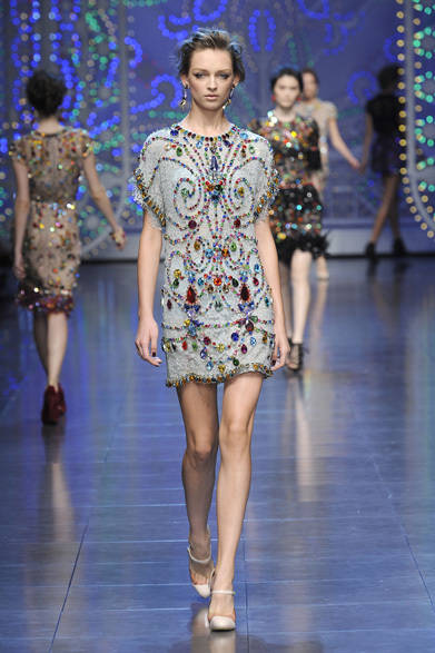 <strong>DOLCE&GABBANA｜ドルチェ＆ガッバーナ</strong>　2012年春夏コレクション速報