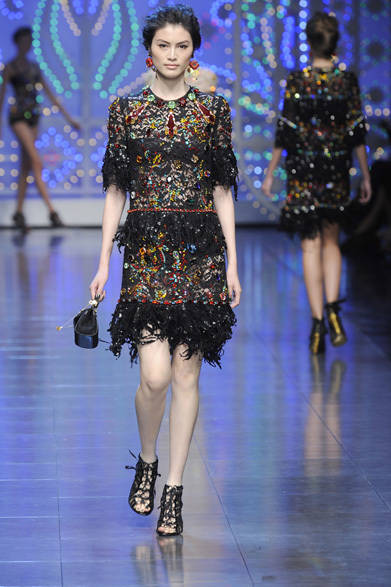 <strong>DOLCE&GABBANA｜ドルチェ＆ガッバーナ</strong>　2012年春夏コレクション速報