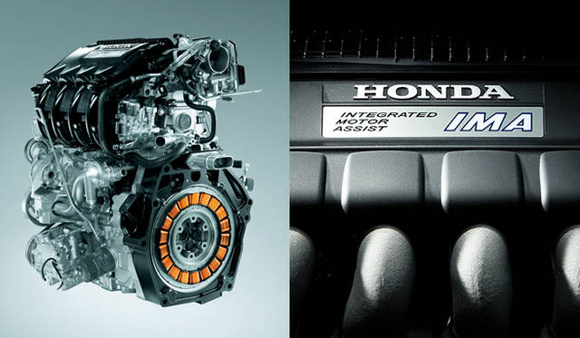 <strong>HONDA INSIGHT｜ホンダ インサイト</strong>　1.3L i-VTECエンジン＋IMA