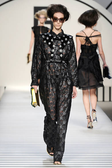 <strong>FENDI｜フェンディ</strong>　2012年春夏コレクション速報