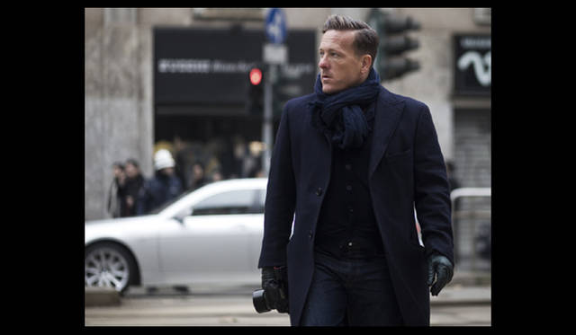 <strong>THE SARTORIALIST IN TOKYO</strong>　人気ブログ『サルトリアリスト』のスコット・シューマン氏。