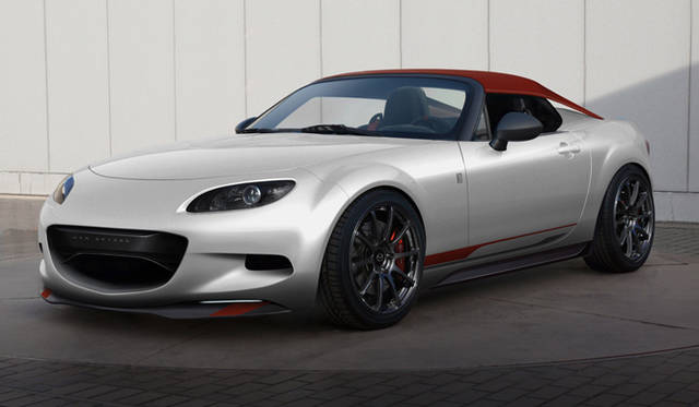 <strong>Mazda MX-5 Spyder｜マツダ MX-5 スパイダー</strong>