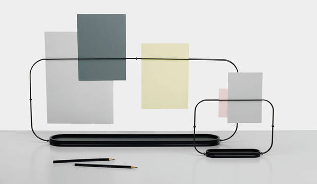 <strong>ALESSI｜アレッシィ</strong>　「ALESSI/ECAL」プロジェクト　メモホルダー「Fierzo」　Julie Richoz（ECAL）