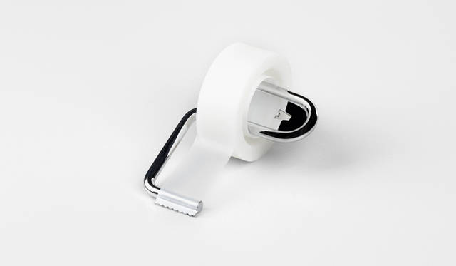<strong>ALESSI｜アレッシィ</strong>　「ALESSI/ECAL」プロジェクト　テープホルダー「Filo」　Marie Schenker（ECAL）