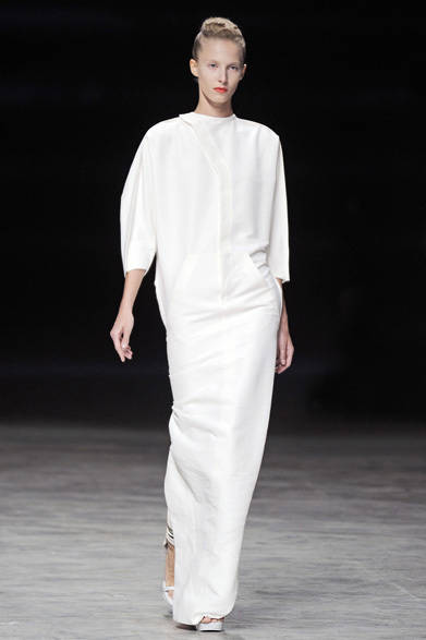 <strong>RICK OWENS｜リック オウエンス</strong>　2012年春夏コレクション速報