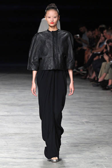 <strong>RICK OWENS｜リック オウエンス</strong>　2012年春夏コレクション速報