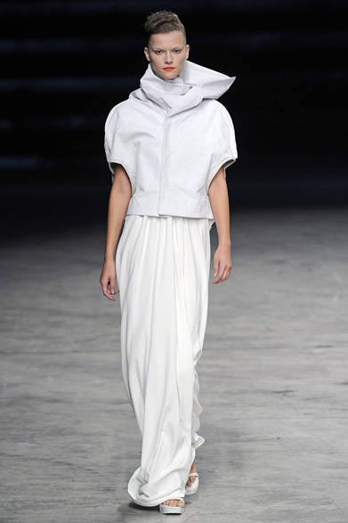 <strong>RICK OWENS｜リック オウエンス</strong>　2012年春夏コレクション速報