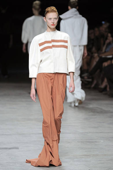 <strong>RICK OWENS｜リック オウエンス</strong>　2012年春夏コレクション速報