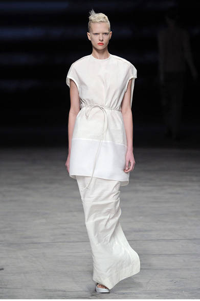 <strong>RICK OWENS｜リック オウエンス</strong>　2012年春夏コレクション速報