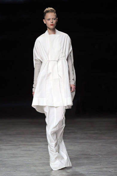 <strong>RICK OWENS｜リック オウエンス</strong>　2012年春夏コレクション速報